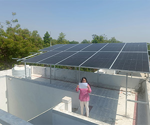 5.40 KW Rooftop Solar Systemjodhpur tekra, Ahmedabad